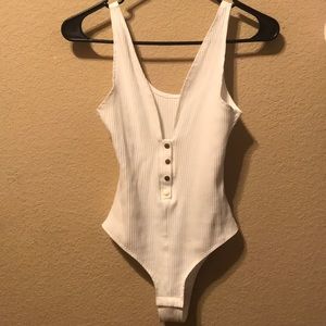Windsor White Bodysuit